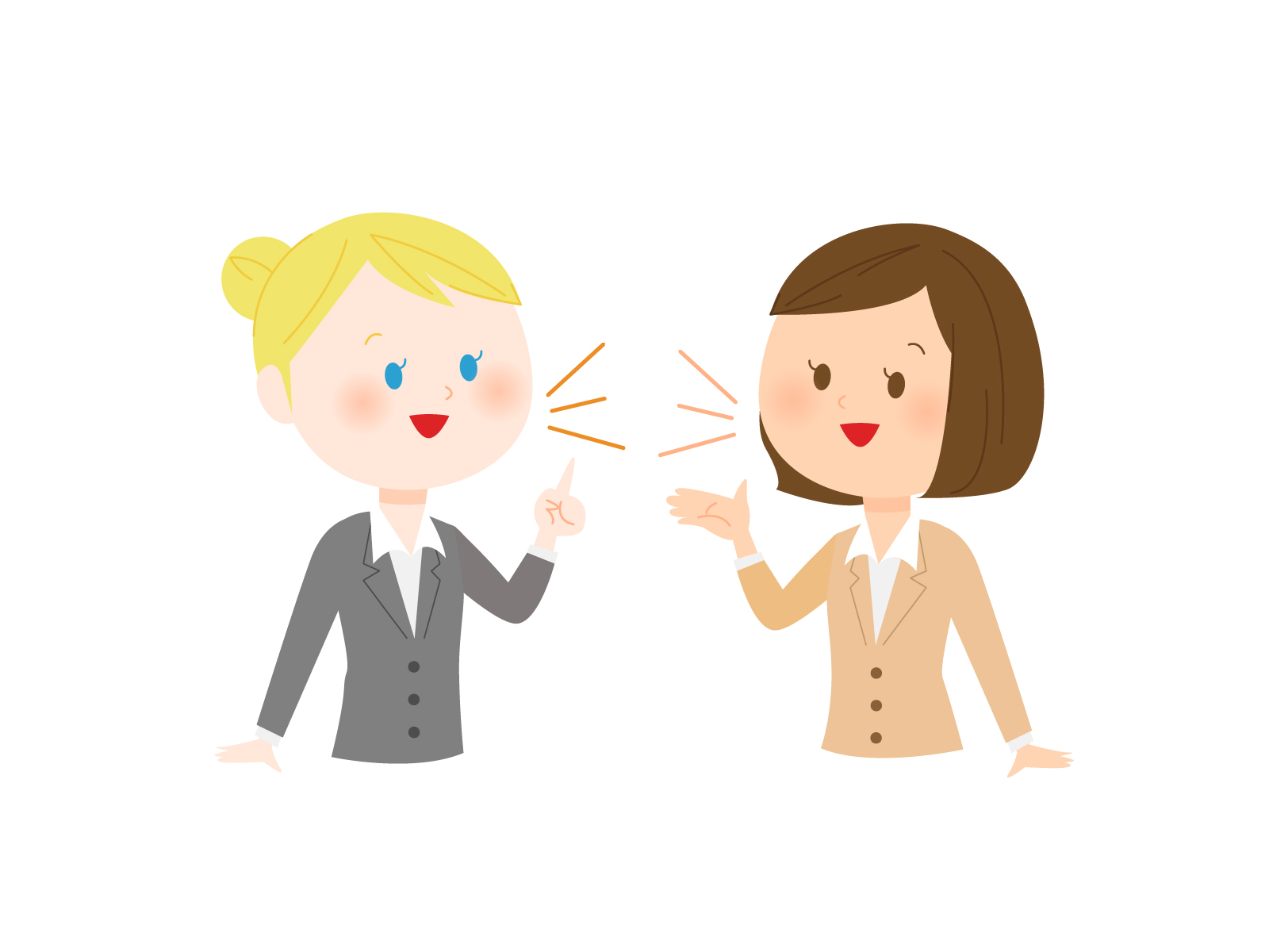 ネイティブキャンプで英語を話すイメージ