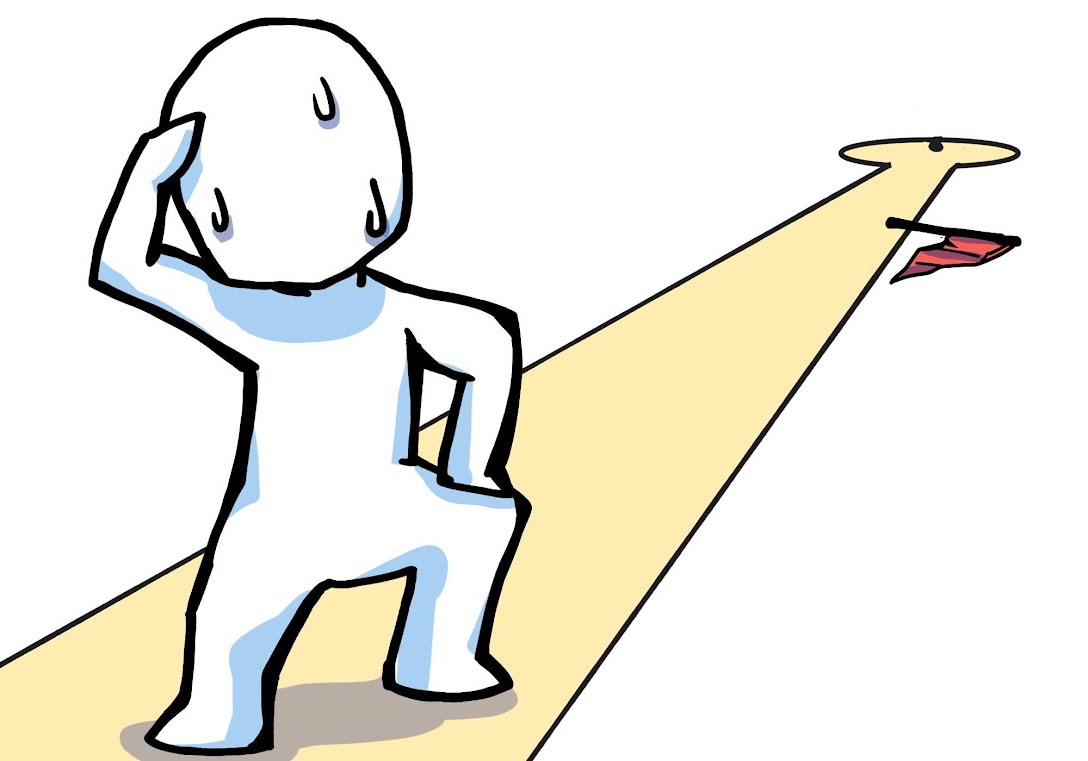 転職や退職について悩む若手社員のイメージ