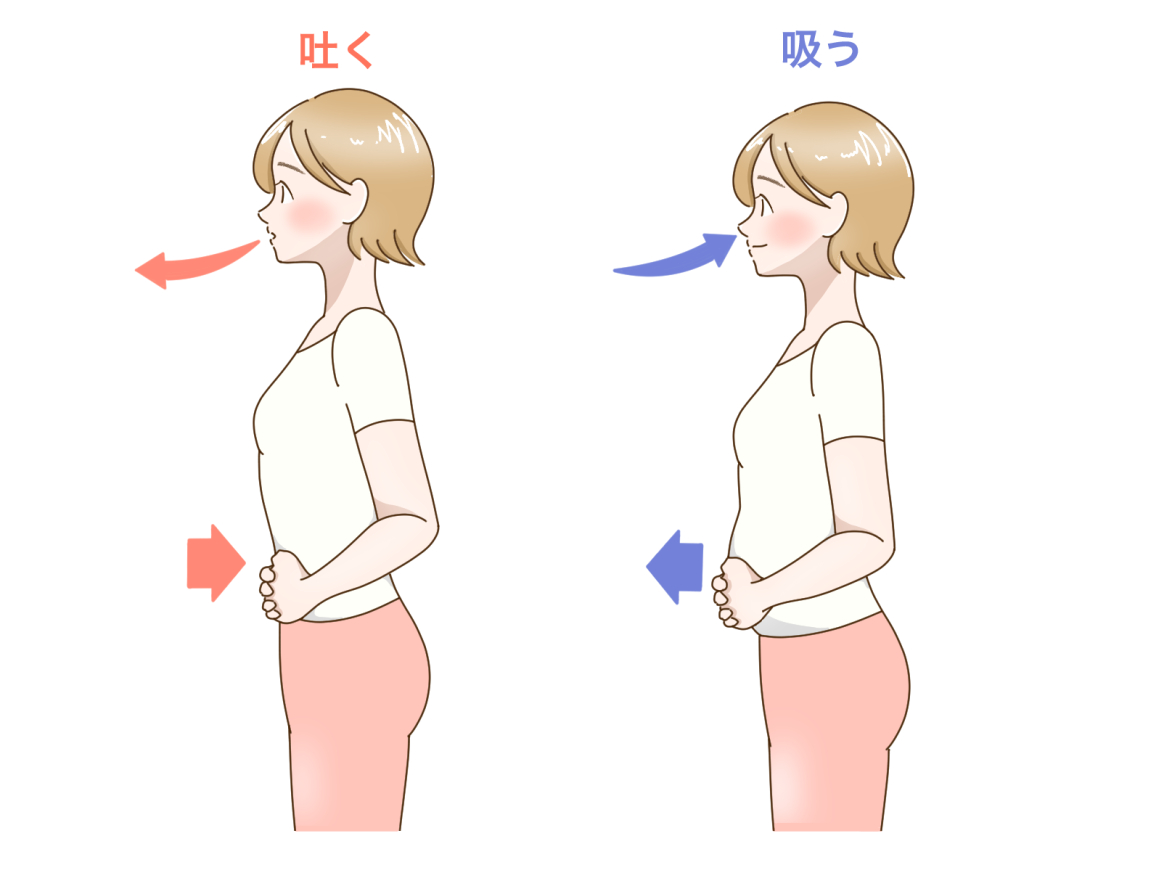 YouTubeを流しながら瞑想するイメージ